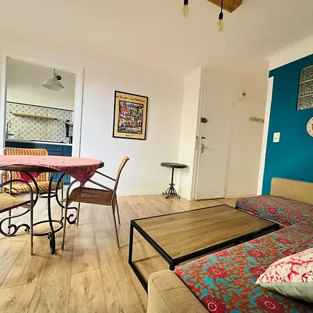 Appartement T2 Au Coeur De Avec Balcon Et Wi-fi - Fr-1-309-482 *