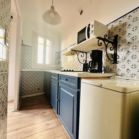 T2 Au Coeur De Avec Balcon Et Wi-fi - Fr-1-309-482 Appartement Collioure