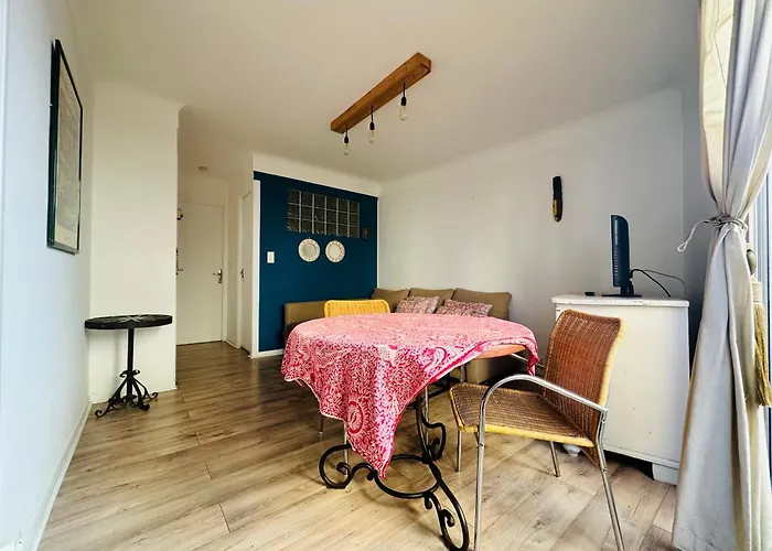 T2 Au Coeur De Avec Balcon Et Wi-fi - Fr-1-309-482 Lejlighed *