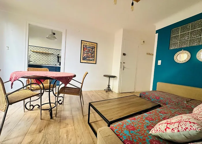 Lejlighed T2 Au Coeur De Avec Balcon Et Wi-fi - Fr-1-309-482 *